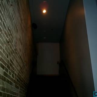 Illuminated Corridor
