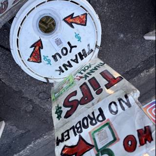Street Art Gratitude in Vallejo