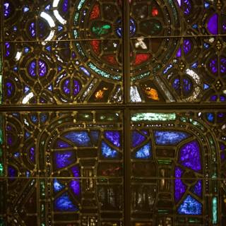 The Beauty of Stained Glass in Saint Louis Cathedral