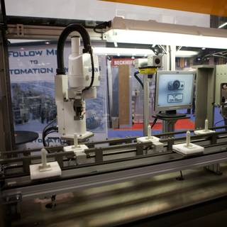 Automated Machine in a Factory