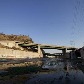 The Overpass Above the LA River