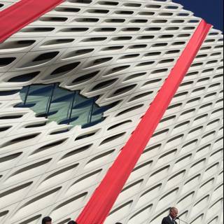 Ribbon-cutting ceremony at The Broad