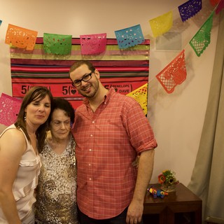 Three Generations Celebrate a Five-Year Anniversary Fiesta
