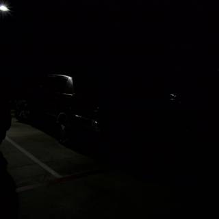 Dark Parking Lot