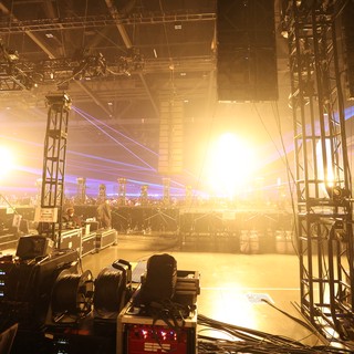 Behind the Scenes at Wobbleland 2026 Festival Stage