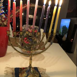 Illuminating the Festival of Hanukkah