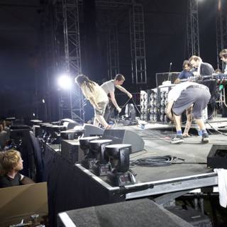 Group Performance at Coachella Concert