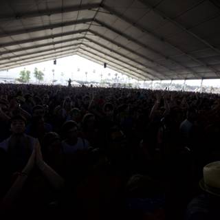 Music Madness Under the Tent