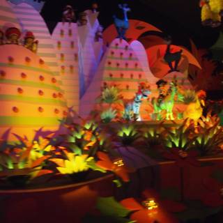 Birthday Celebration at Pixarland