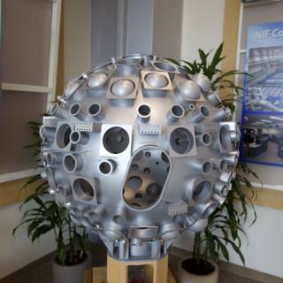 Sphere Machine on Display