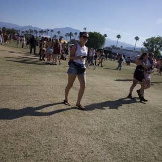 Vibrant Festive Moments at Coachella 2024