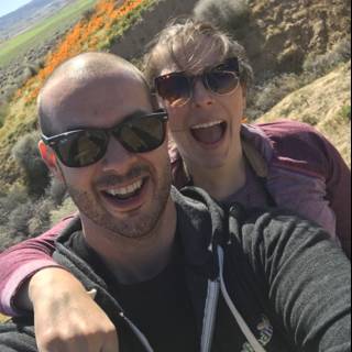 Selfie Time in the Mojave Desert