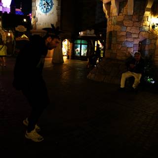 Magical Moonlight Dance at Disneyland