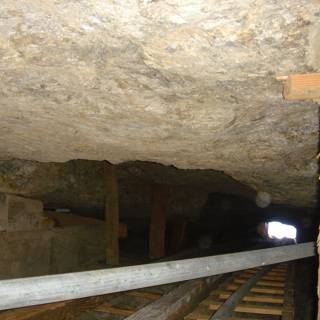 Dark Dungeon Tunnel