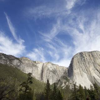 Breathtaking Vista: Half Dome's Summit, Yosemite