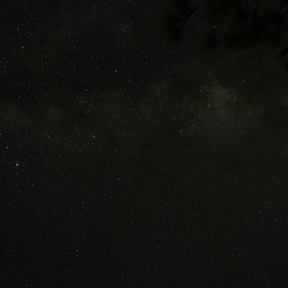 Milky Way Arches Over Mt Lassen Wilderness Night Sky