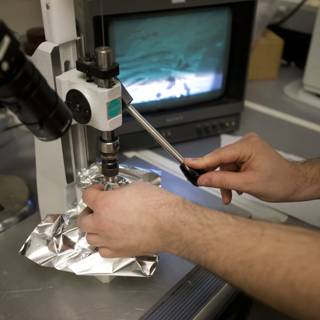 Examining Aluminium Under the Microscope