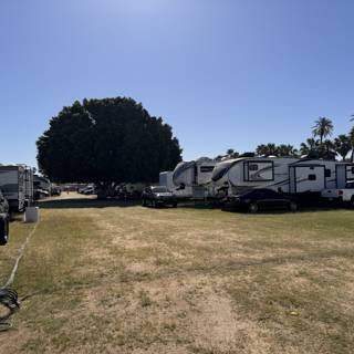 A Bustling Weekend Retreat: Coachella 2024 Camper Haven