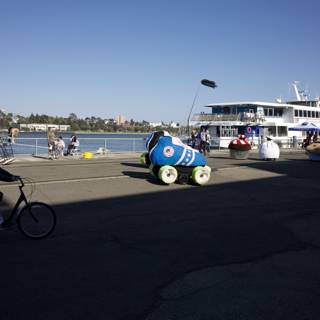 Whimsical Machines at the Waterfront