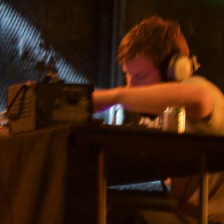 DJ Entertains at Coachella