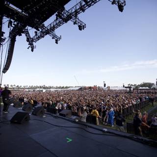 Epic Crowd at Coachella Concert