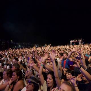 Coachella 2011: Hands Up in the Night Sky