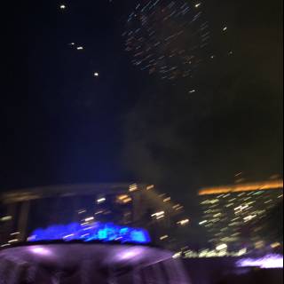 Spectacular Fireworks Show in Civic Center Mall