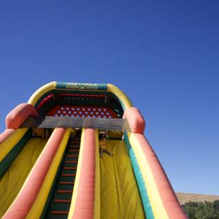 Joyful Ride on a Sunny Slide