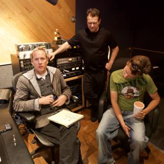 In the Studio with Josh Freese