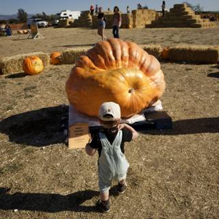 Pumpkin Gigantica - A Day at the Pumpkin Patch with Wesley