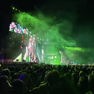 Electric Vibes Under the Stars