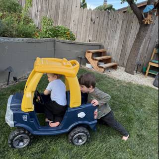 Backyard Adventures: A Playful Journey