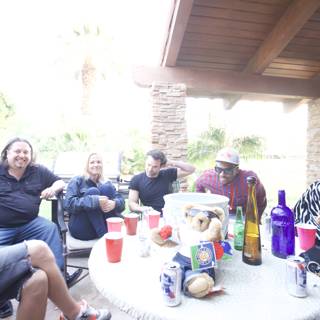 Coachella Weekend 1 Dining Table
