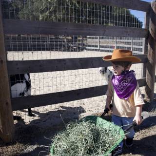 Little Rancher in Action