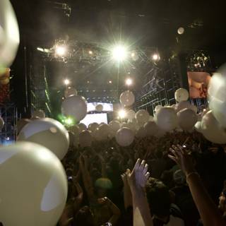 Balloon Frenzy at Coachella 2011