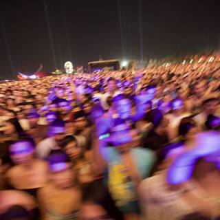 Coachella Nights: A Crowd of Music Lovers