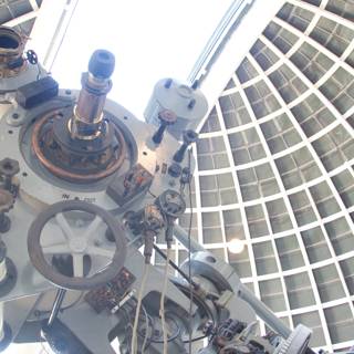 Inside the Dome of the Observatory