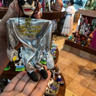 Shopping for Halloween Decorations in Mexico