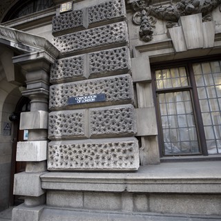 Corporation of London Historic Architecture Detail