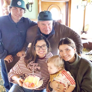 Multi-Generational Family Birthday Celebration at Home