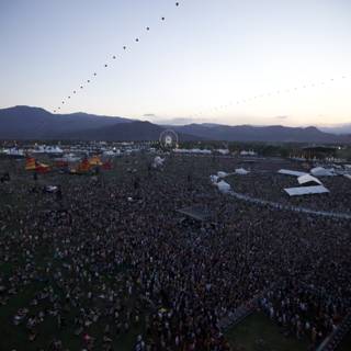 Coachella Crowd Comes Alive