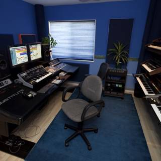 DJ Dan Q's Music Studio
