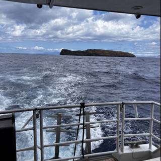 Oceanic Scenery from the Boat Deck