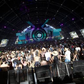 34-Person Strong Crowd Rocks Coachella Stage