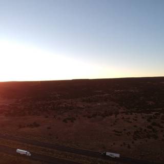 Desert Sunset Trucking