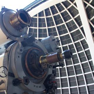 Observatory with Large Telescope and Dome
