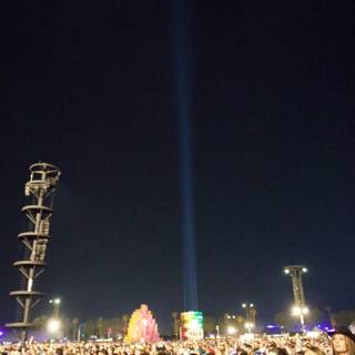 Enchanted Evening at Coachella 2024: A Moonlit Concert Experience