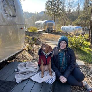 Airstream Adventure with furry friend