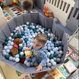 Wesley's Ball Pit Adventure