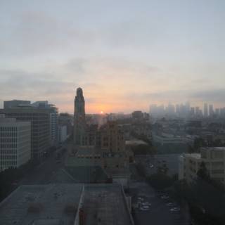 Dawn in the Metropolis